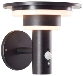 Aplică LED solară cu senzor Brilliant GARVINA LED/3W/3,7V IP44