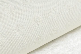 BAMBINO 1278 covor lavabil rachetă spațială pentru copii anti-alunecare - cremă