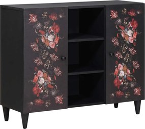 vidaXL Dulapuri de depozitare cu ușă Multicolour 90 x 33,5 x 75 cm