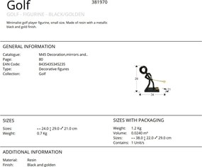 Figurina decorativa Golf