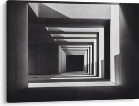 Tablou - Tunel Pătrat (70x50 cm)