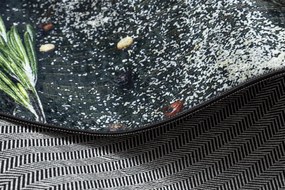 ANDRE 33150 covor lavabil Condimente, bucatarie, anti-alunecare - maro / bej