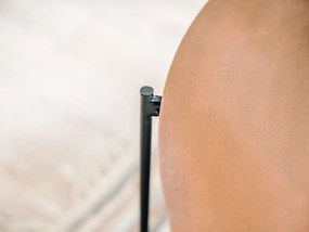 Masuta de cafea BRIVIO din metal maro
