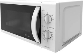 Cuptor cu microunde Tesla MW2030MW, 20 L, Dezghetare, 700 W, 5 trepte de putere, Alb