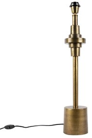 Lampă de masă Art Deco bronz fără abajur - Diverso