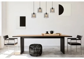 Globo 15640-4H - candelabru suspendat pe cablu TILLY 4xE27/60W/230V, negru