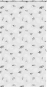 vidaXL Jaluză cu role de duș cu casetă 140x240 cm lățime materială