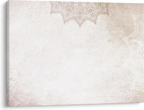 Tablou - Mandala pe zid (70x50 cm)