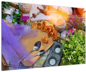 Tablou - picnic de vară (90x60 cm)