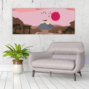 Tablou - Japonia N⁰2 (120x50 cm)