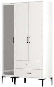 Dulap de haine Kiara RT (Alb). 1088485