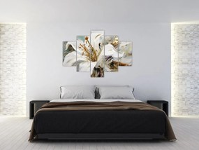 Tablou - Abstracție cu crin (150x105 cm)