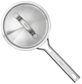 Oală cu capac din oțel inoxidabil 1,2 l adecvată pentru plita cu inducție Lucca 3.0 – FABINI