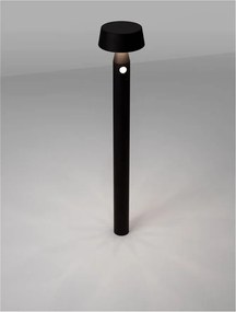 Stalp solar LED cu senzor de miscare IP54 CHIARO H-90cm