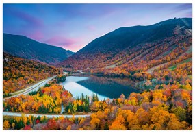 Tablou - White Mountain, New Hampshire, USA (90x60 cm)