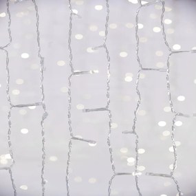 Perdea LED pentru exterior CURTAIN 480xLED/8,4W/230V 3x3 m IP44 alb rece