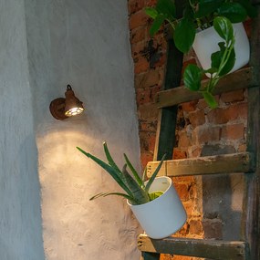 Spot inteligent maro ruginiu, inclusiv WiFi GU10 - Sorra