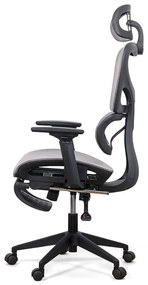 Scaun Ergonomic Multifunctional Cu Suport Lombar SYYT 9508 gri