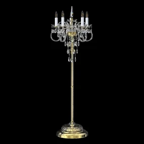 Lampadar cu 5 brate LUX design modern, Cristal Bohemia Exclusive Miracle