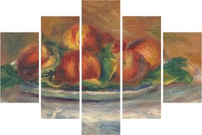 Tablou - Auguste Renoir, Peaches on a  Plate, reproducere (150x105 cm)
