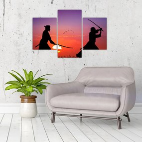 Tablou - Samurai (90x60 cm)