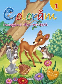 COLORAM 1 - IMAGINI DIN POVESTI REED.I - GIRASOL (978-606-525-231-8)