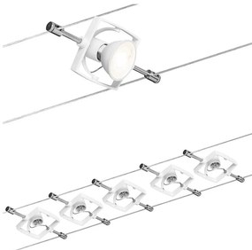 Paulmann 94149 - Set 5x GU5,3/10W spoturi pentru sistem cablu TECH 230V