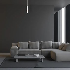 Lustră pe cablu VIDAR 1xGU10/25W/230V alb