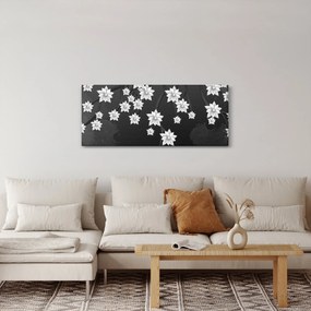 Tablou - Flori pe ramuri (120x50 cm)