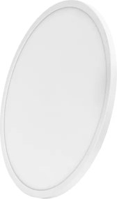 Brilagi - Plafonieră LED VIBE RGBW, reglabilă, 36W/230V, 3000-6500K, albă + telecomandă