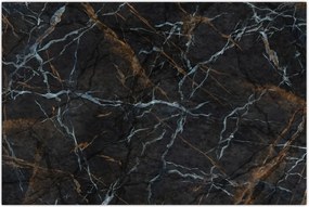 Tablou - Marmură neagră (90x60 cm)