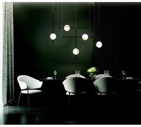 Lustră LED pe cablu LED/38W/230V Zambelis 2001