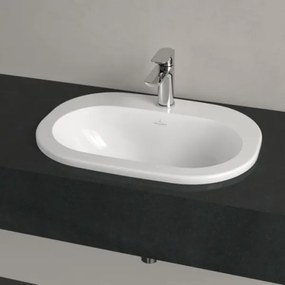 Villeroy & Boch O.NOVO - Lavoar încastrat 56 x 41 cm, ceramică, alb (416156R1)