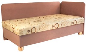 Pat de o persoană (canapea) 80 cm Sarita (cu saltea sandwhich) (D). 774128