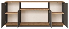 Mobilier living France 18 (Pin atlantic + antracit) . 1102146
