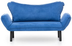 Canapea extensibilă două locuri Chatty (albastru). 1062618