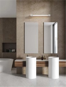 Aplica LED ambientala directionabila pentru baie/exterior IP44 PARK alb