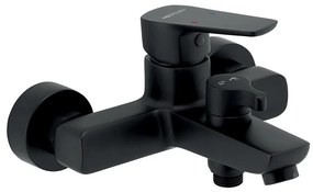 Baterie de cadă Novaservis METALIA negru mat