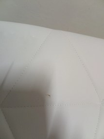 OFERTA Scaun de birou alb AVOLA din piele ecologica calitatea II