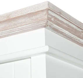Vitrina 2 Usi si 2 Sertare Cortina, 102.8 Cm