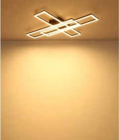 Globo 67363-55 - Lampă de tavan LED TATJANA LED/55W/230V 3000K 80x60 cm