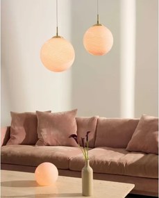 Halo Design 748815 - Lampă de masă CANDY, 1xE14/25W/230V, Ø 20 cm, roz