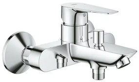 Baterie cada - dus Grohe BauEdge New crom