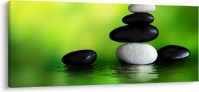 Tablou- Pietre pentru relaxare (120x50 cm)