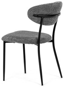 Scaun sufragerie Cosmetica (gri). 1120435