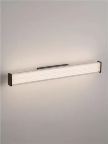 Aplica de perete LED baie IP44 MISTY negru
