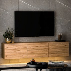Masa TV Neon iluminat Atlantic Pine