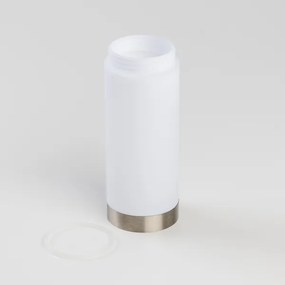 BRILAGI - Lampă LED de exterior cu priză ELIA 1xE27/7W/230V 4000K IP44 50 cm crom