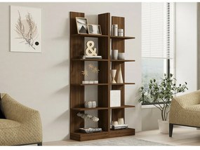 Bibliotecă Ikiz Walnut