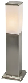 Lampă inteligentă de exterior 45 cm din oțel inclusiv WiFi P45 - Malios